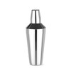 Shaker Cobbler - 3 pieces  BarUp  0 75L  Argent   90x H 255mm