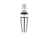 Shaker Cobbler - 3 pieces  BarUp  0 75L  Argent   90x H 255mm