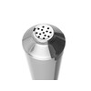 Shaker Cobbler - 3 pieces  BarUp  0 75L  Argent   90x H 255mm
