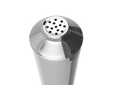 Shaker Cobbler - 3 pieces  BarUp  0 75L  Argent   90x H 255mm