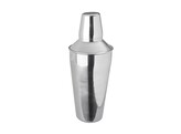 Shaker Cobbler - 3 pieces  BarUp  0 75L  Argent   90x H 255mm