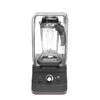 Bar blender met geluiddempende kap  HENDI  2 5L  Zwart  230V/1680W  250x300x H 540mm