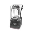 Bar blender met geluiddempende kap  HENDI  2 5L  Zwart  230V/1680W  250x300x H 540mm
