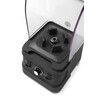 Bar blender met geluiddempende kap  HENDI  2 5L  Zwart  230V/1680W  250x300x H 540mm