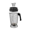 Bar blender met geluiddempende kap  HENDI  2 5L  Zwart  230V/1680W  250x300x H 540mm