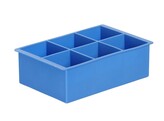 IJsblokjesvorm kubus XL  BarUp  Blauw  170x110x H 52mm