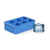 IJsblokjesvorm kubus XL  BarUp  Blauw  170x110x H 52mm