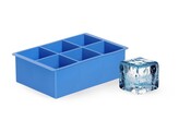 IJsblokjesvorm kubus XL  BarUp  Blauw  170x110x H 52mm