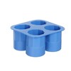 Moule a glacons verre a shot  BarUp  Bleu  122x122x H 60mm
