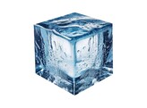 Moule a glacons  BarUp  Bleu  190x120x H 35mm