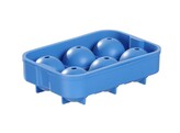 Moule a glacons boule whisky  BarUp  Bleu  180x125x H 50mm