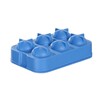 Moule a glacons boule whisky  BarUp  Bleu  180x125x H 50mm