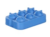 Moule a glacons boule whisky  BarUp  Bleu  180x125x H 50mm