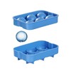 Moule a glacons boule whisky  BarUp  Bleu  180x125x H 50mm