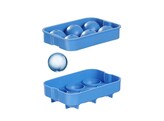 Moule a glacons boule whisky  BarUp  Bleu  180x125x H 50mm