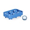 Moule a glacons boule whisky  BarUp  Bleu  180x125x H 50mm