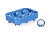 Moule a glacons boule whisky  BarUp  Bleu  180x125x H 50mm