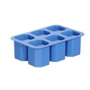 IJs shotglazen vorm  BarUp  Blauw  125x190x H 60mm