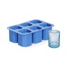 IJs shotglazen vorm  BarUp  Blauw  125x190x H 60mm