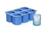 IJs shotglazen vorm  BarUp  Blauw  125x190x H 60mm