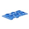 IJsblokjesvorm edelstenen  BarUp  Blauw  2 st.  190x105x H 30mm