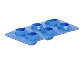 IJsblokjesvorm edelstenen  BarUp  Blauw  2 st.  190x105x H 30mm