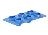 IJsblokjesvorm edelstenen  BarUp  Blauw  2 st.  190x105x H 30mm