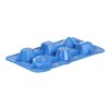IJsblokjesvorm edelstenen  BarUp  Blauw  2 st.  190x105x H 30mm