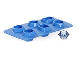 IJsblokjesvorm edelstenen  BarUp  Blauw  2 st.  190x105x H 30mm