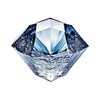 IJsblokjesvorm edelstenen  BarUp  Blauw  2 st.  190x105x H 30mm
