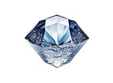 IJsblokjesvorm edelstenen  BarUp  Blauw  2 st.  190x105x H 30mm