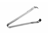 Pince a glacons  BarUp  Argent   L 180mm