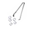 Pince a glacons  BarUp  Argent   L 180mm