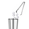 Pince a glacons  BarUp  Argent   L 180mm
