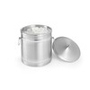 Seau a glacons double paroi  BarUp  5L  Argent   200x H 230mm