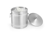 Seau a glacons double paroi  BarUp  5L  Argent   200x H 230mm