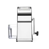 Concasseur a glacons  BarUp  Argent  160x140x H 270mm