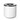 Seau a glacons blanc double paroi  BarUp  5L  Blanc   190x H 200mm