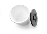 Seau a glacons blanc double paroi  BarUp  5L  Blanc   190x H 200mm