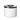 Seau a glacons blanc double paroi  BarUp  10L  Blanc   292x H 220mm