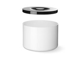 Seau a glacons blanc double paroi  BarUp  10L  Blanc   292x H 220mm