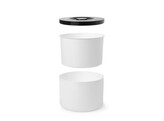 Seau a glacons blanc double paroi  BarUp  10L  Blanc   292x H 220mm
