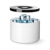 Seau a glacons blanc double paroi  BarUp  10L  Blanc   292x H 220mm