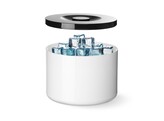 Seau a glacons blanc double paroi  BarUp  10L  Blanc   292x H 220mm