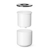 Seau a glacons blanc double paroi  BarUp  10L  Blanc   292x H 220mm