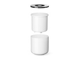 Seau a glacons blanc double paroi  BarUp  10L  Blanc   292x H 220mm