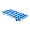 Moule a glacons avec couvercle et plateau recepteur  BarUp  Bleu  337x170mm