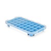 Moule a glacons avec couvercle et plateau recepteur  BarUp  Bleu  337x170mm