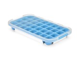 Moule a glacons avec couvercle et plateau recepteur  BarUp  Bleu  337x170mm