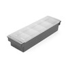 Boite a ingredients - 5 bacs  BarUp  Noir  480x150x H 100mm